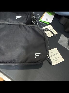 Black Men’s Crossbody Bag by (Fabletics)